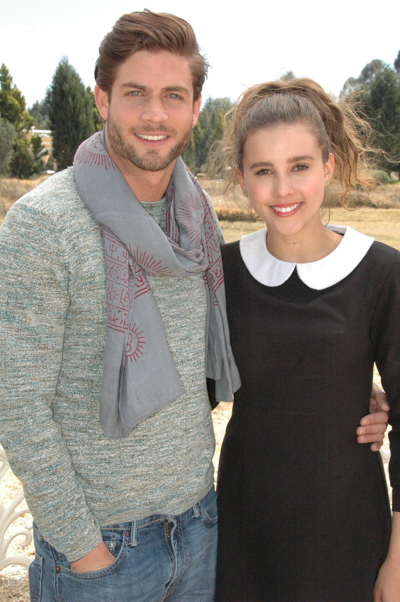 ¡Imposible dejar de ver esta historia! Horacio y Paulina son sin duda una bella pareja.