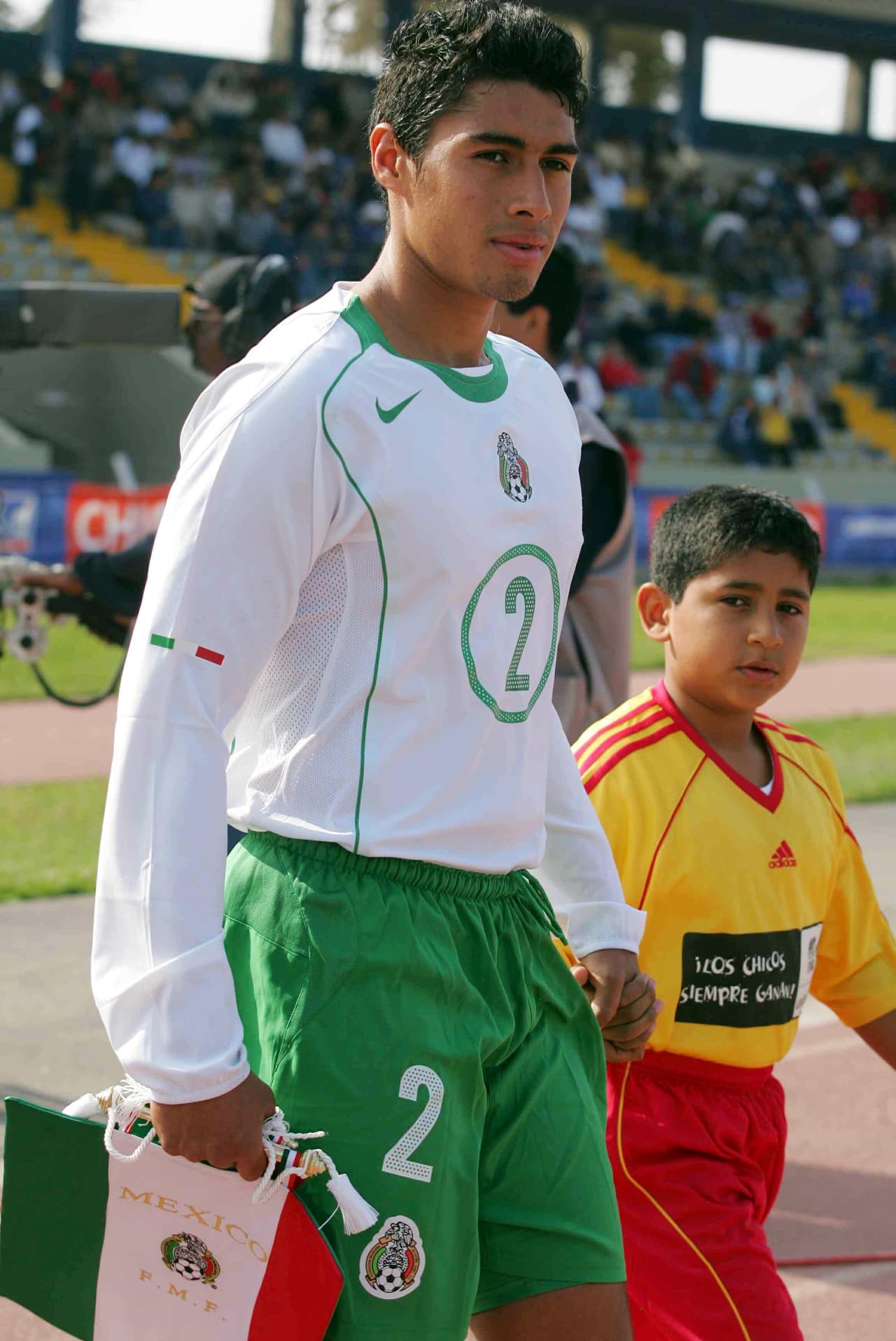 Patricio Araujo - Lateral Derecho.