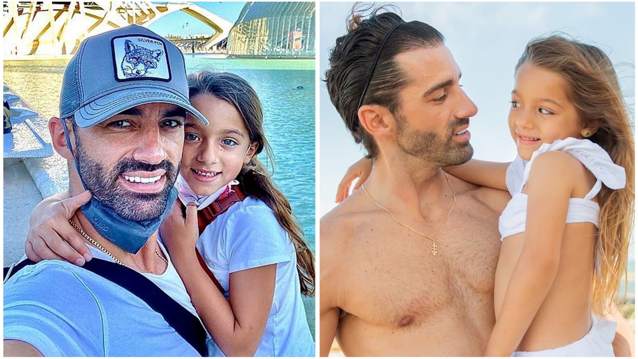 Toni Costa es el mejor papá y estos momentos con Alaïa son la prueba