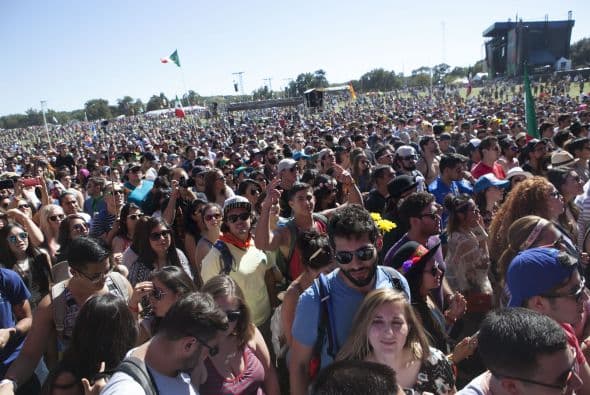 Miles de asistentes de todo el mundo disfrutaron de más de 180 presentaciones de bandas como Pearl Jam, Eminem y Outkast.