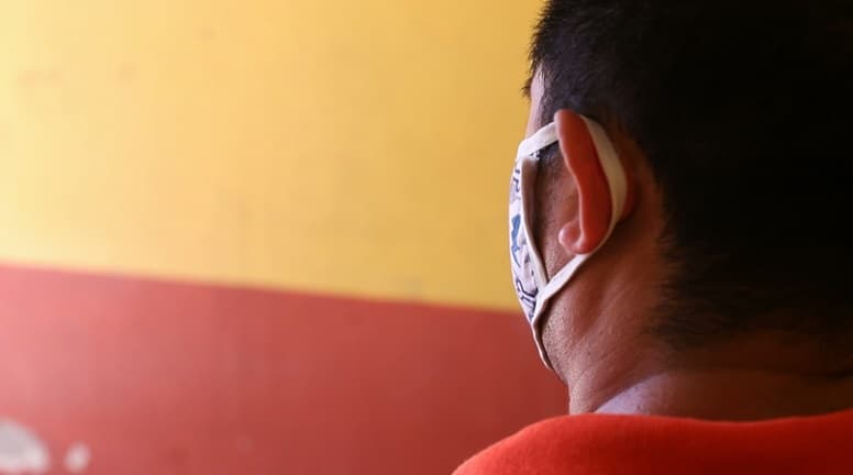 Arturo vivió el episodio de xenofobia ocurrido en Oluta, Veracruz, durante el mes de febrero.