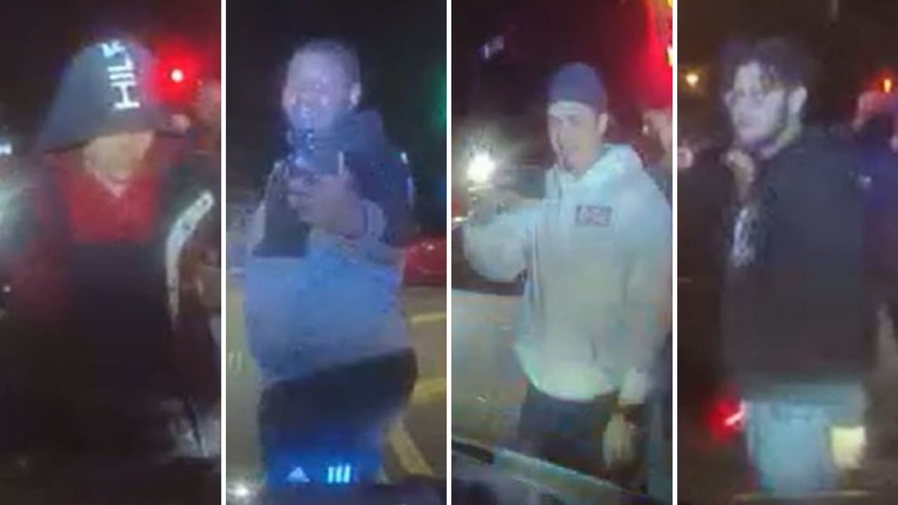 Buscan a sospechosos de participar en carreras callejeras clandestinas en Atlanta