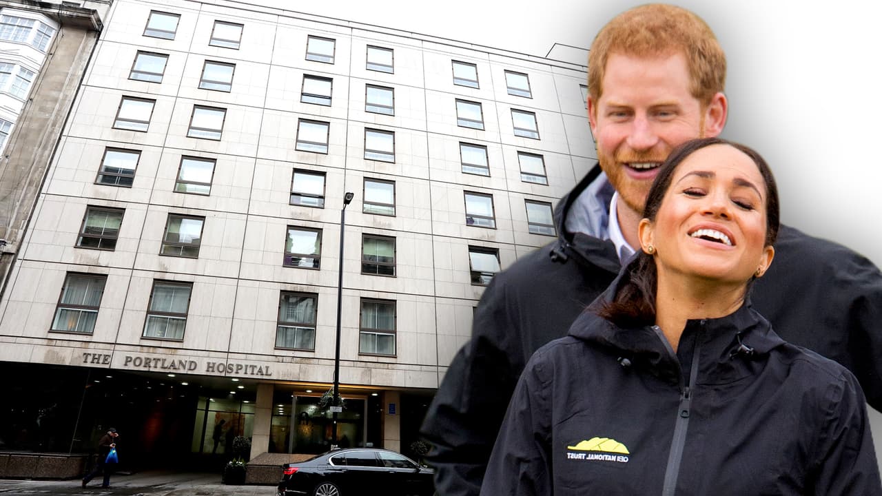 Meghan Markle dio a luz en un hospital y no en su casa (a donde reportan que regresó pronto)