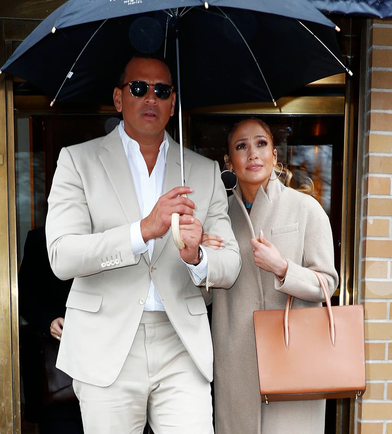 Rodríguez se presentó en el programa como parte del panel de invitados. Hace apenas unas semanas, se anunció que forma parte de la cadena Fox como analista de la liga mundial de béisbol MLB.