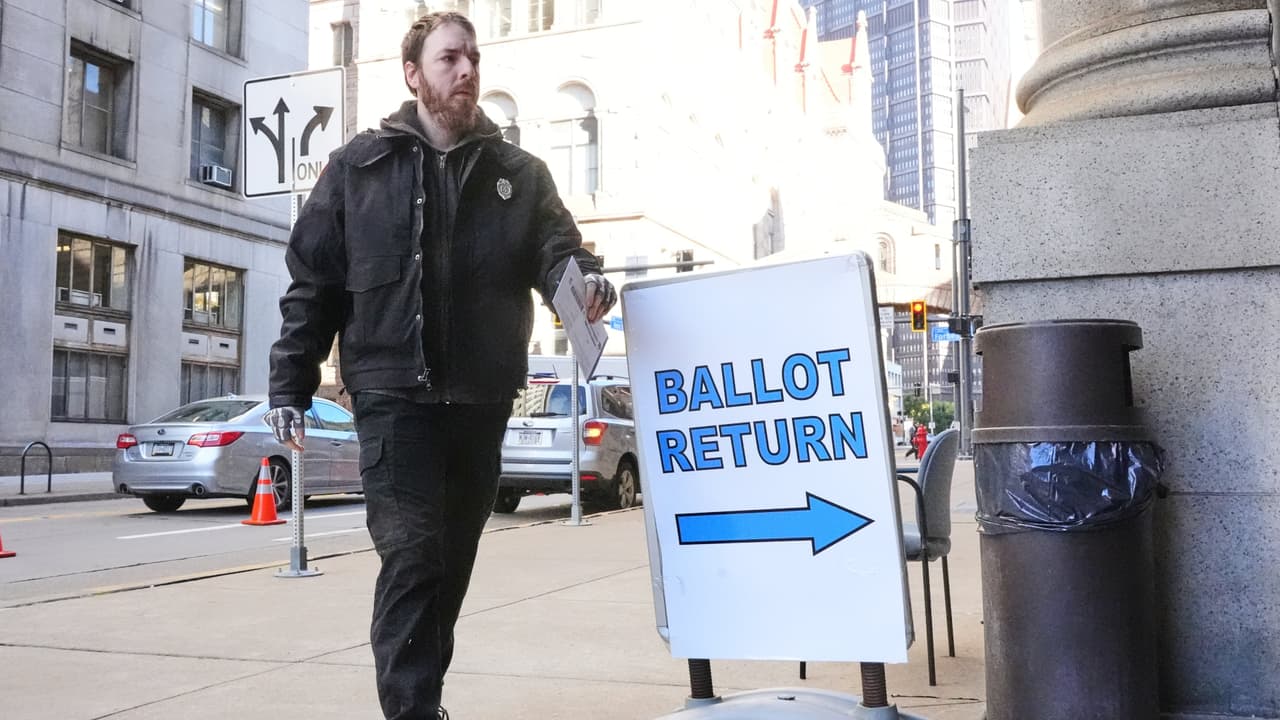 Elecciones en Pensilvania 2025: Resultados preliminares de la jornada