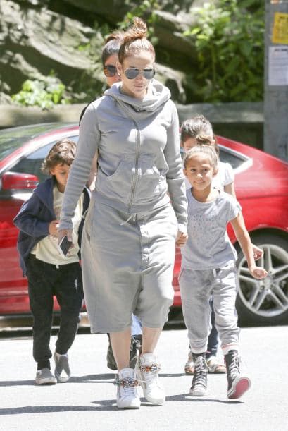 Así se retiraron de la feria, ¡bye!