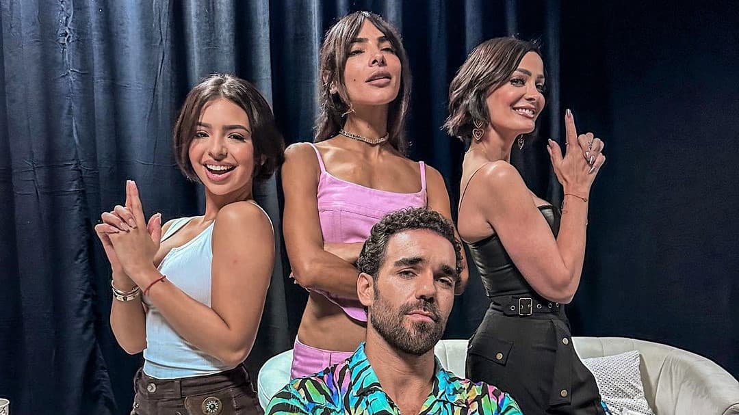 Alejandra Espinoza, Dayanara Torres y Ángela Aguilar se desviven en halagos para Marcus Ornellas