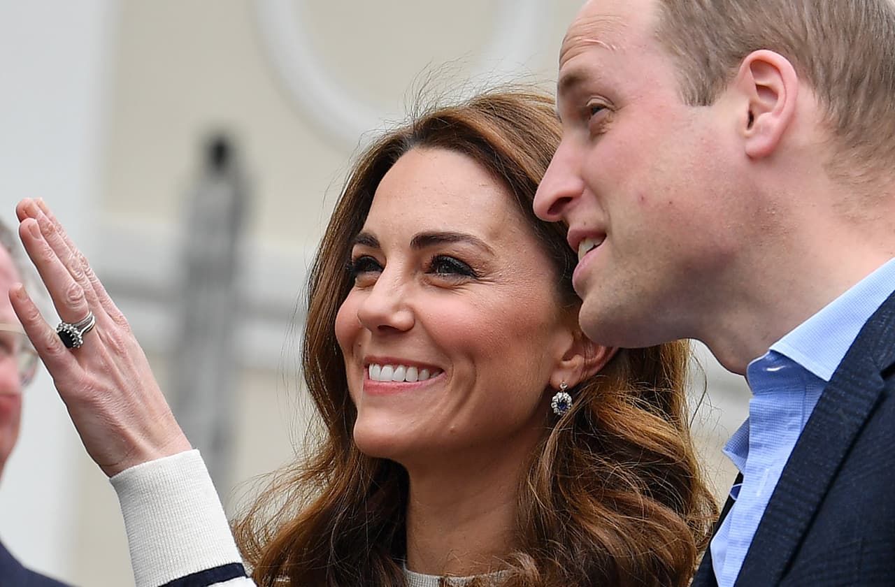 El citado medio dijo que Kate y William pensaban en todo momento en su sobrino pese a estar en diversas actividades.