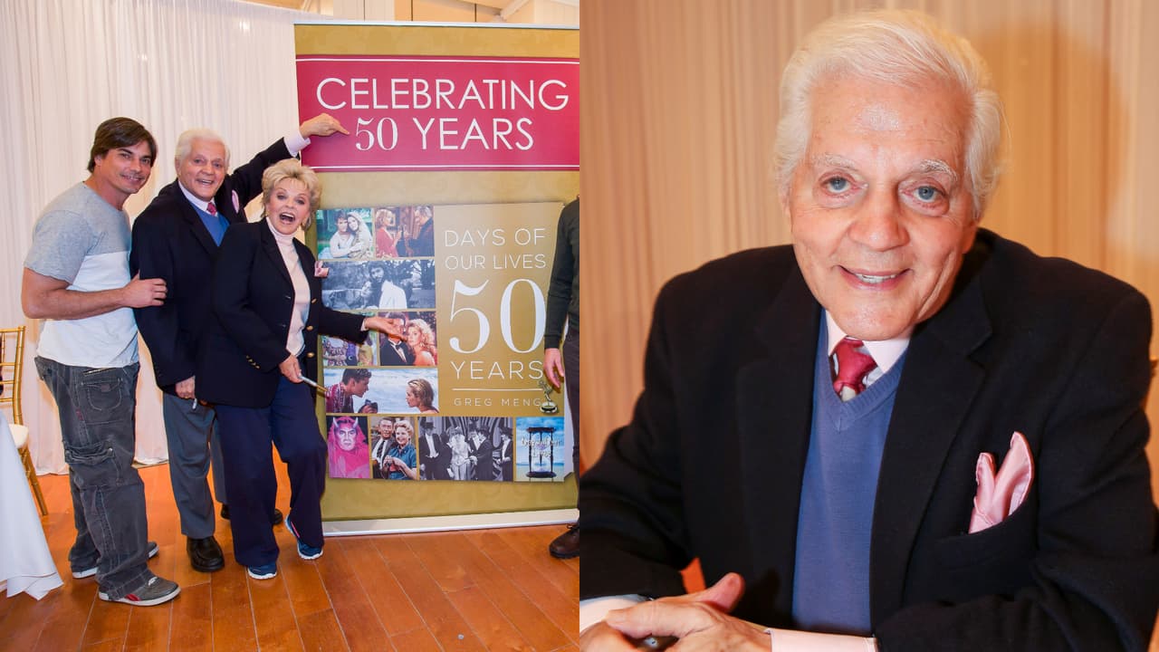 Bill Hayes fue uno de los actores estelares de 'Days of our lives'.