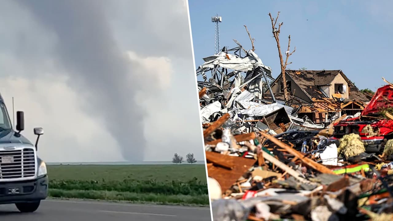 Tiempo severo y hasta tornados en partes del oeste de Texas, ¿Por qué este junio ha sido tan activo?