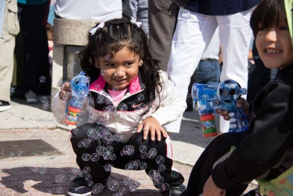 La comunidad mexicana se reunio en el historico Penn's Landing para celebrar el dia de la independencia mexicana. Estas son algunas imagenes.