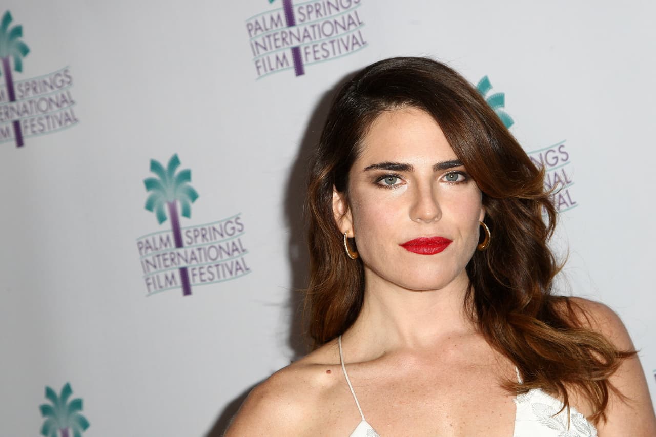 La actriz Karla Souza. (Archivo)