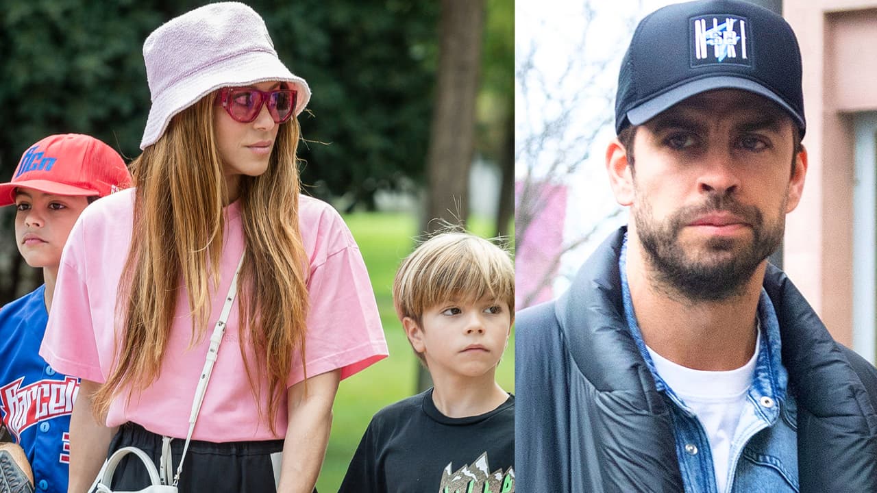 Shakira sorprende buscando la "serenidad" junto a sus hijos en el desierto tras convulso año con Piqué