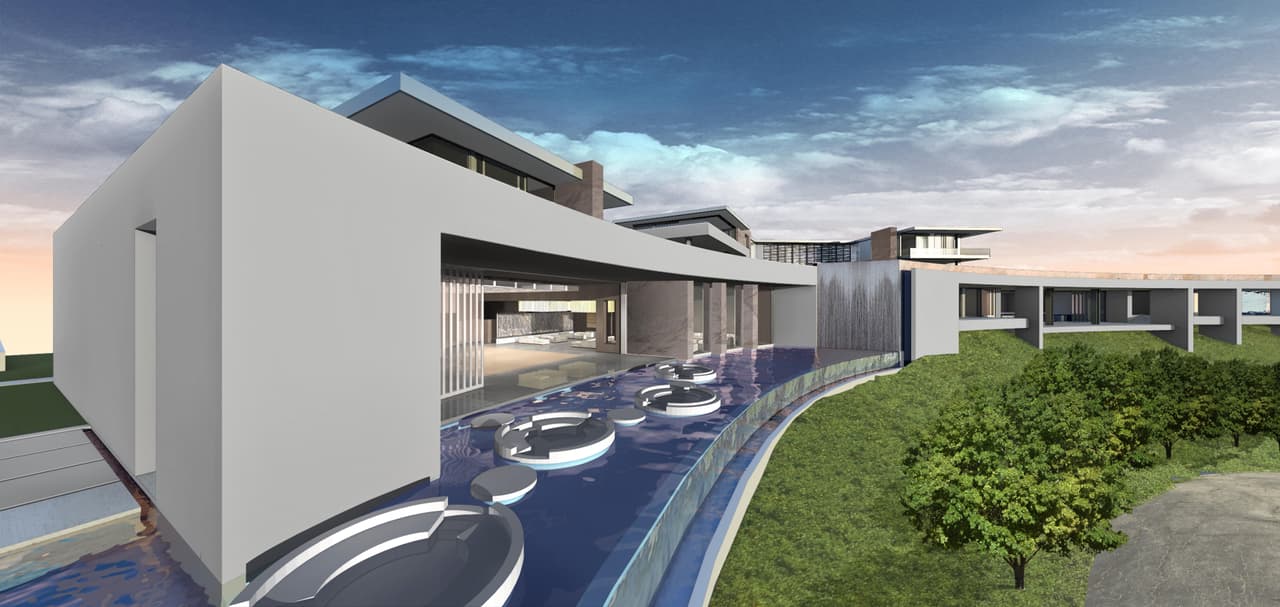 El futuro dueño, Nile Niami, espera que su propiedad rompa el récord de la casa más cara del mundo, un penthouse perteneciente a Lakshmi Mittal, billonario industrial.