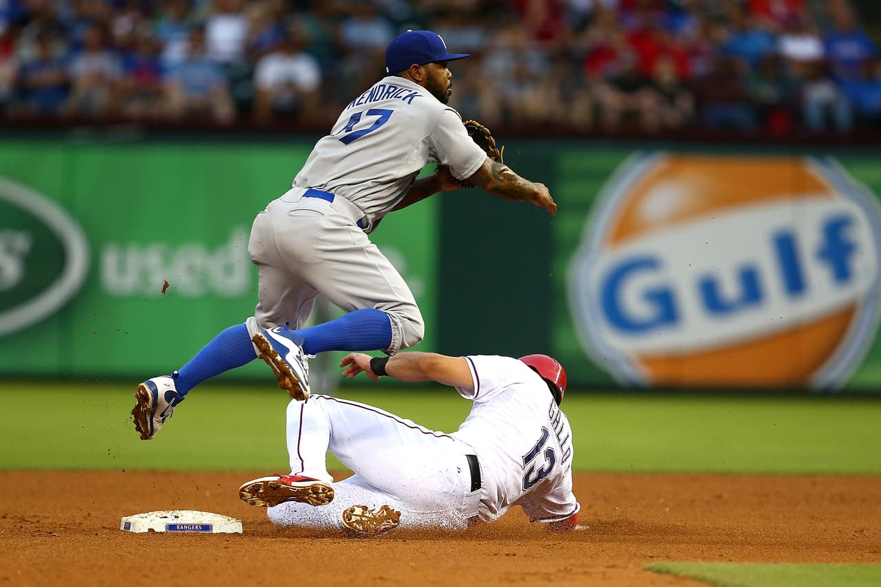 Texas Rangers vs Dodgers