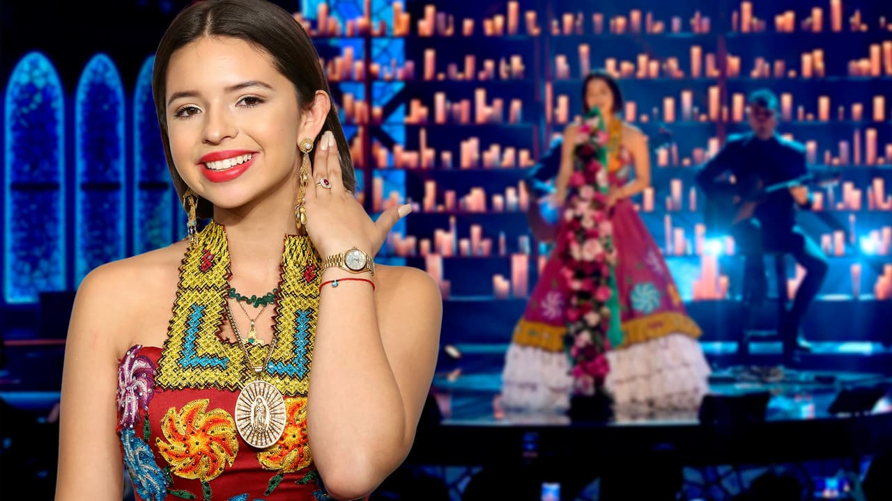 Exclusiva: esto es lo que Ángela Aguilar hubiera dicho si se ganaba el Latin GRAMMY