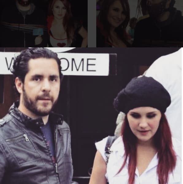 La actriz siempre ha sido muy discreta con los temas sentimentales, sin embargo cuando comenzó su relación declaró a "People en Español": “Pues sí, estoy con él. Y pues es muy poquito tiempo de estar juntos. Muy poco, la verdad. Pero, pues estoy contenta. Yo trabajo mucho y estoy dedicada a mi carrera, pero también tengo esa parte de mujer que también tiene que darse esas oportunidades. Y, pues, también creo en el amor, y pienso en el amor. Entonces decidí darme esa oportunidad. Y pues ahorita estoy contenta”.