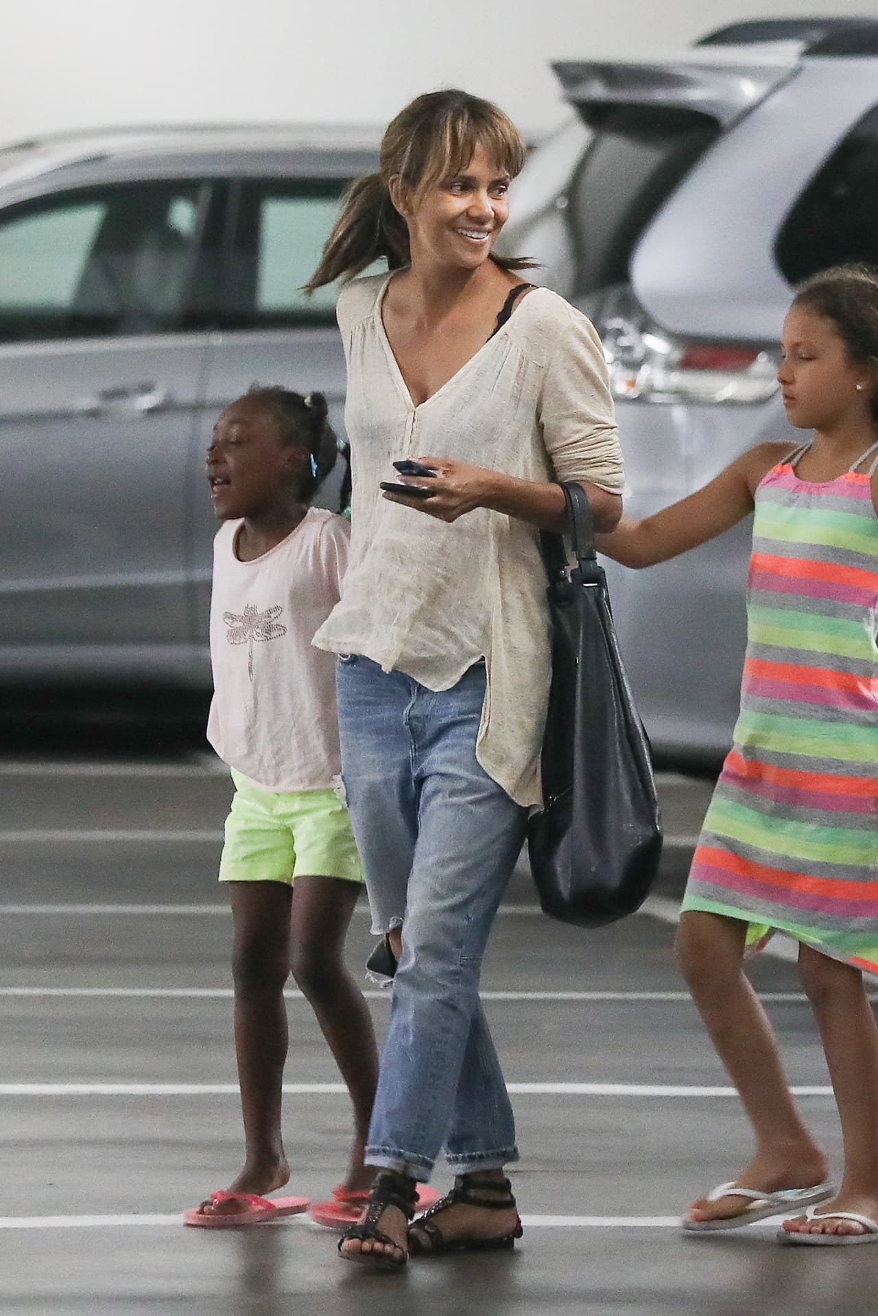 Se nota que se quieren mucho.