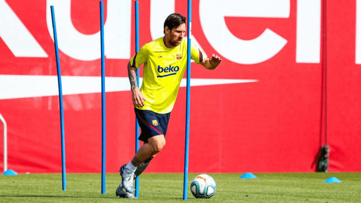 Messi no se presenta a los entrenamientos con el Barcelona
