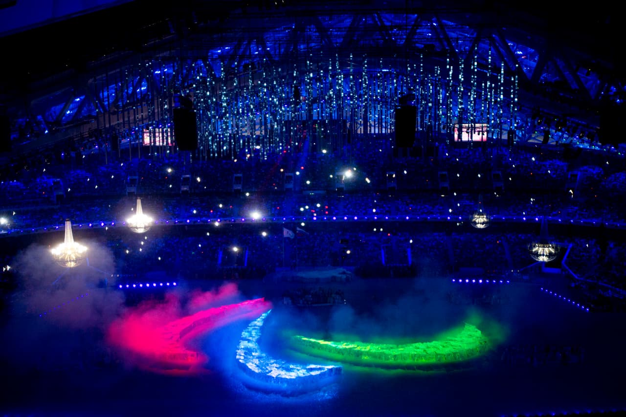 Para los Juegos Paralímpicos también volvió a ser sede de la inauguración y clausura. Los cuatro eventos estuvieron presididos por el polémico presidente ruso Vladimir Putin.