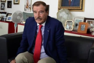 El expresidente mexicano Vicente Fox.