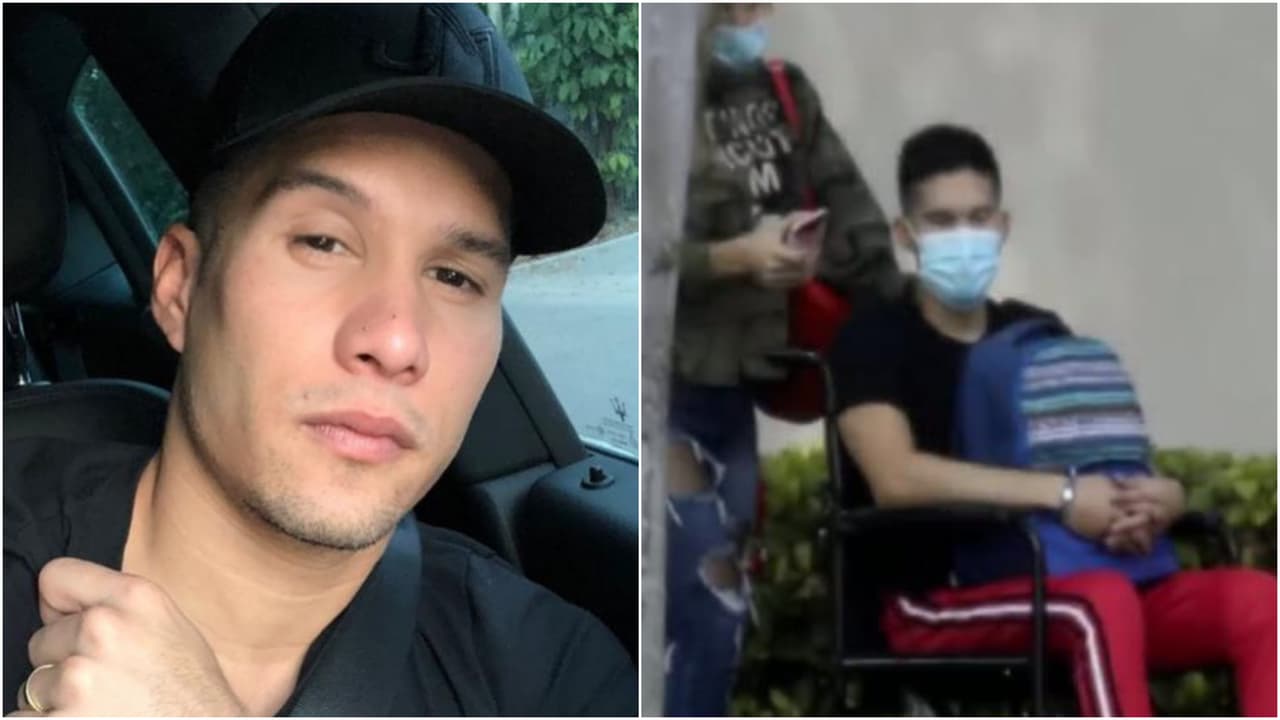 Ex de Chyno Miranda aclara si el cantante recayó en la enfermedad que lo dejó sin caminar