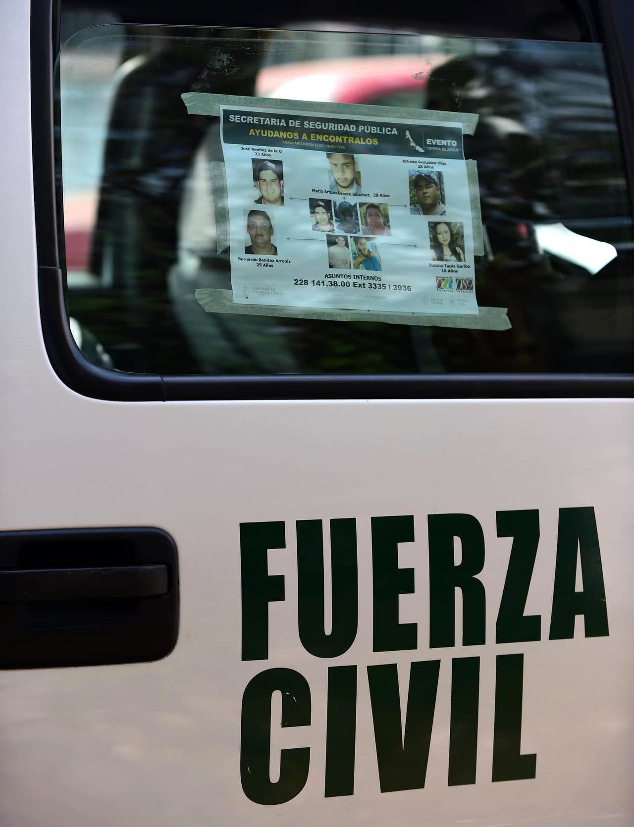 Detienen a más de 40 agentes por desapariciones en Veracruz