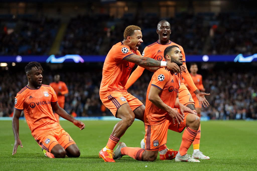 El Olympique de Lyon estaba plantándole cara a la nómina más costosa de todo el mundo, una proeza digna de celebrarse.