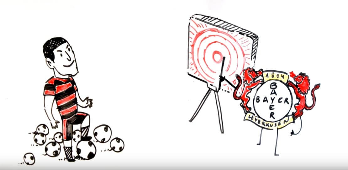 Cuentan vida de 'Chicharito' Hernández con dibujos