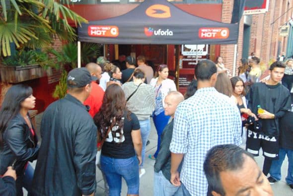 Check out all the fun from the Pre-Concert Happy Hour at Pedro's Cantina right across the street from AT&T Park!