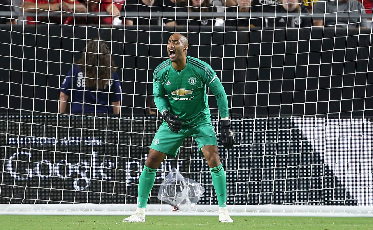 Lee Grant, portero del Manchester United percibió el año pasado 2,027,524 USD
