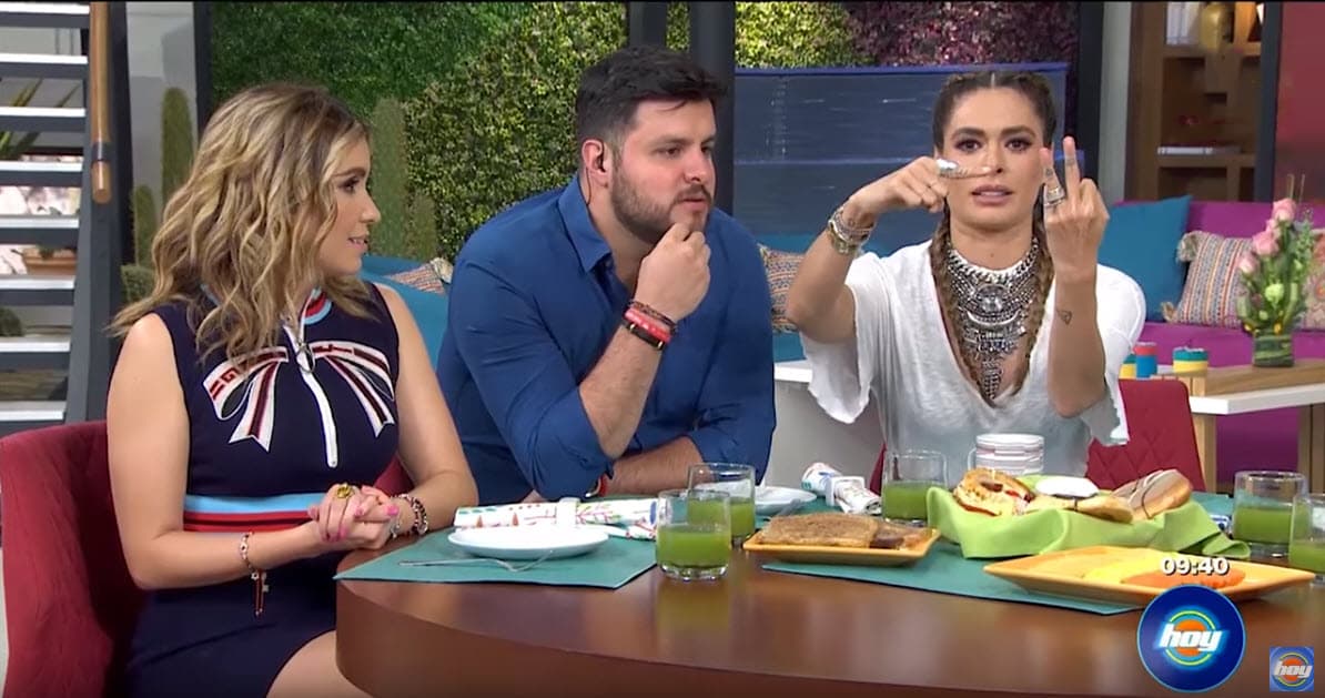 "Muy respetable lo que él diga en su cuenta y muy respetable lo que él piense de los tatuajes, pero yo creo que los tatuajes son muy personales".
<br>