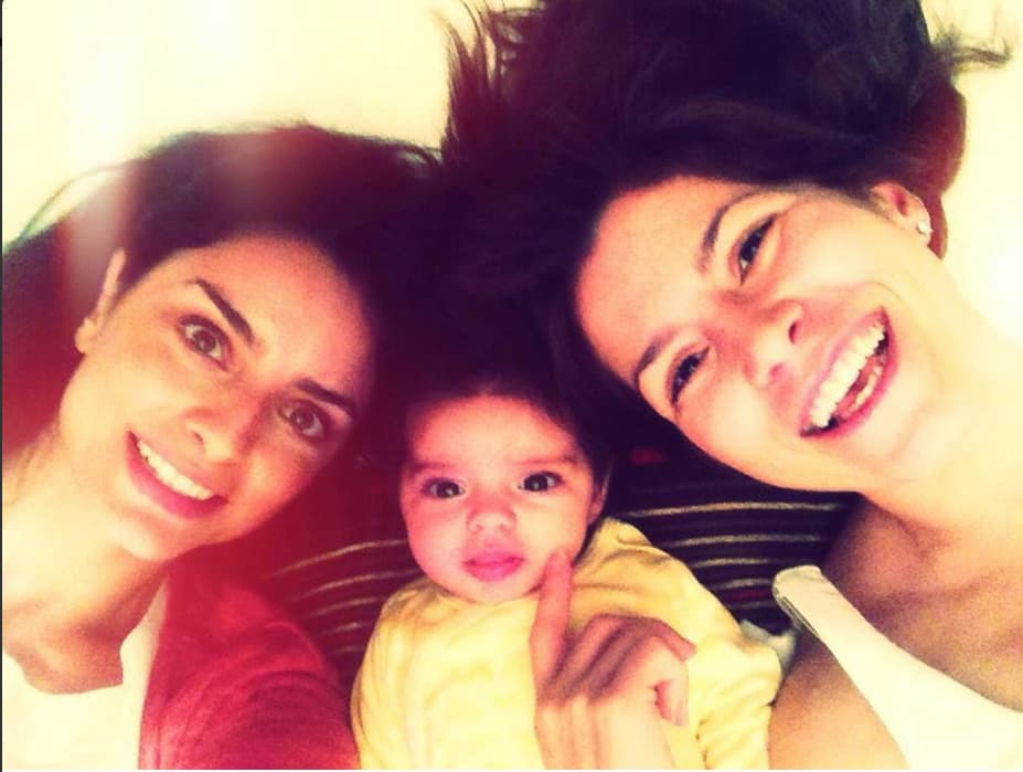 Ellas tres son las mujeres que ocupan el corazón de Eugenio Derbez.