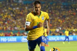 Neymar festeja el título de su cuñado con Flamengo