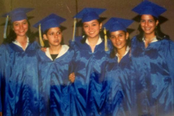 Las excelentes calificaciones de Satcha le hicieron merecedora de una beca para estudiar en la universidad Angelo State University en San Angelo, Texas. ¡Qué niña más aplicada!