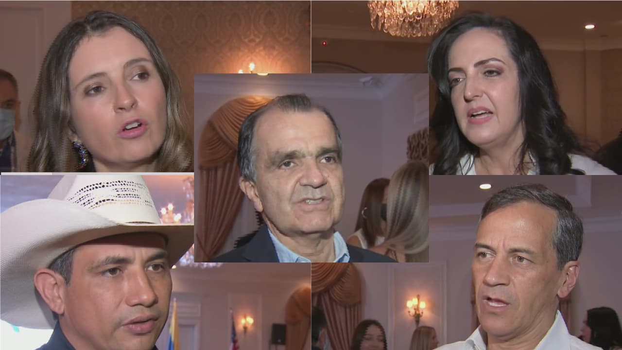 Elecciones en Colombia: Realizan foro con precandidatos del partido del expresidente Álvaro Uribe en Miami