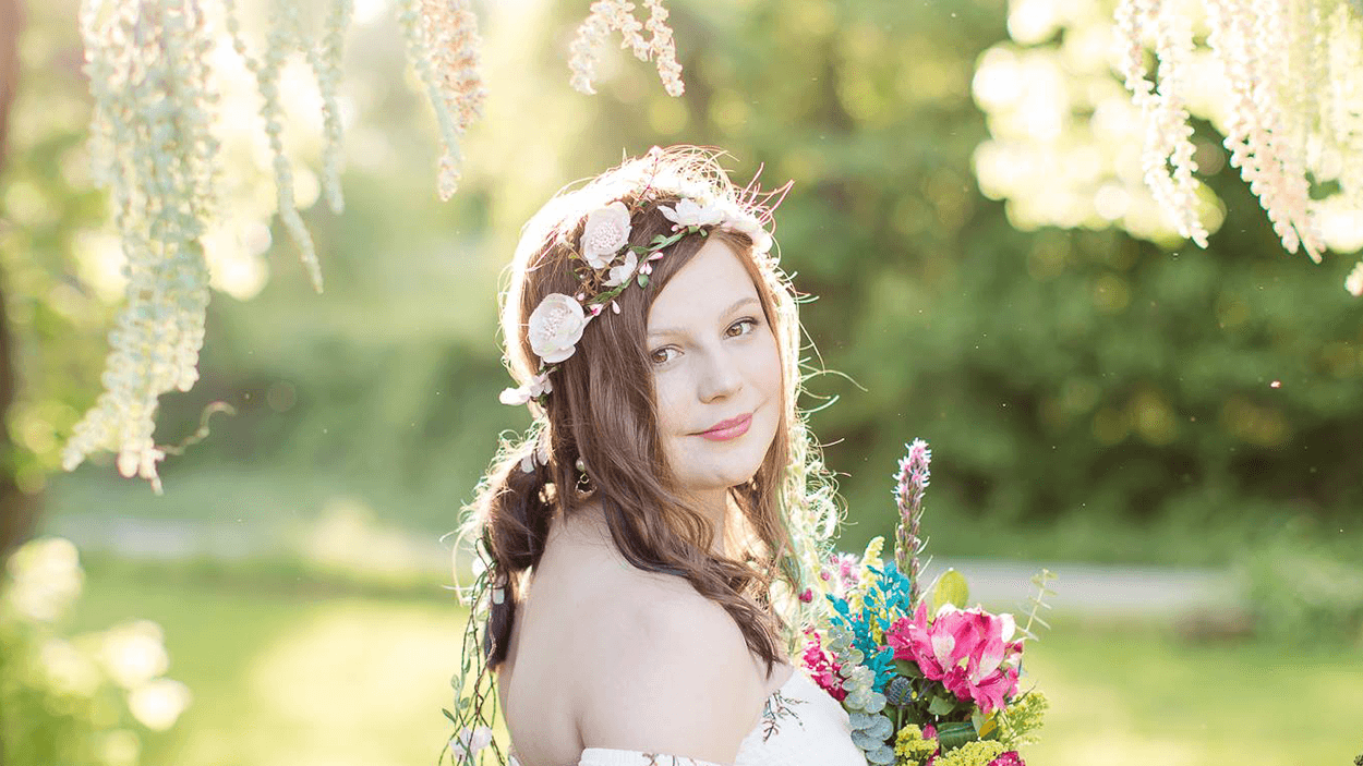 Woman loves burrito so much, she married it