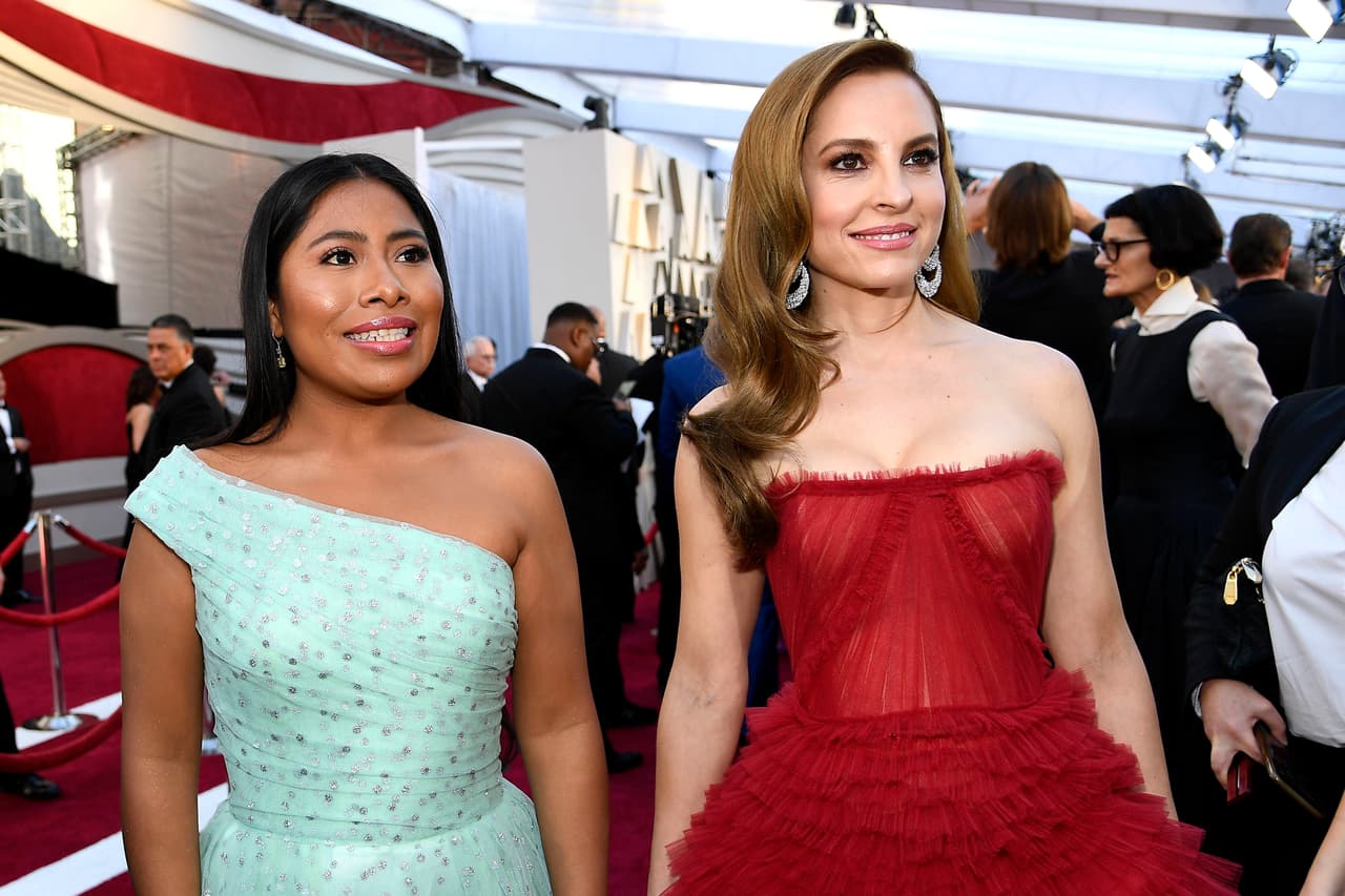 Yalitzia Aparicio en los premios Oscar