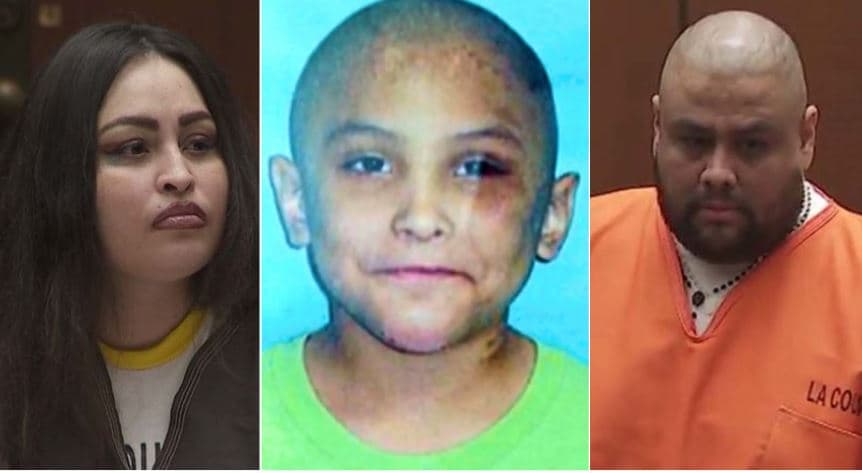 <a href="https://www.univision.com/local/los-angeles-kmex/sentencia-por-el-crimen-de-gabrielito-cadena-perpetua-para-la-madre-y-pena-de-muerte-para-el-padrastro">Pearl Fernández</a>, de 35 años y madre del pequeño, fue sentenciada a cadena perpetua sin posibilidad de libertad condicional. Isauro Aguirre, un exguardia de seguridad de 37 años y novio de la madre, fue sentenciado a muerte por el juez de la Corte Superior del condado de Los Ángeles. 
<br>