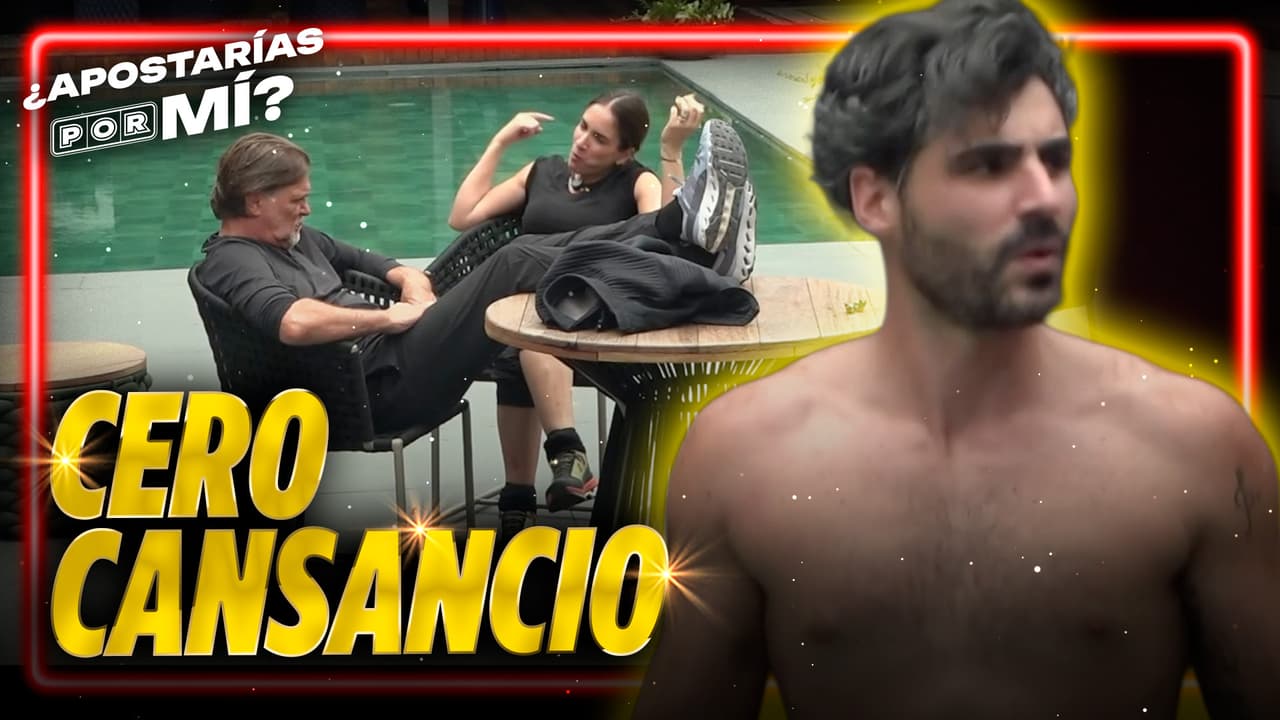 Breh y Franco no se cansan y después del desafío siguen con el ejercicio