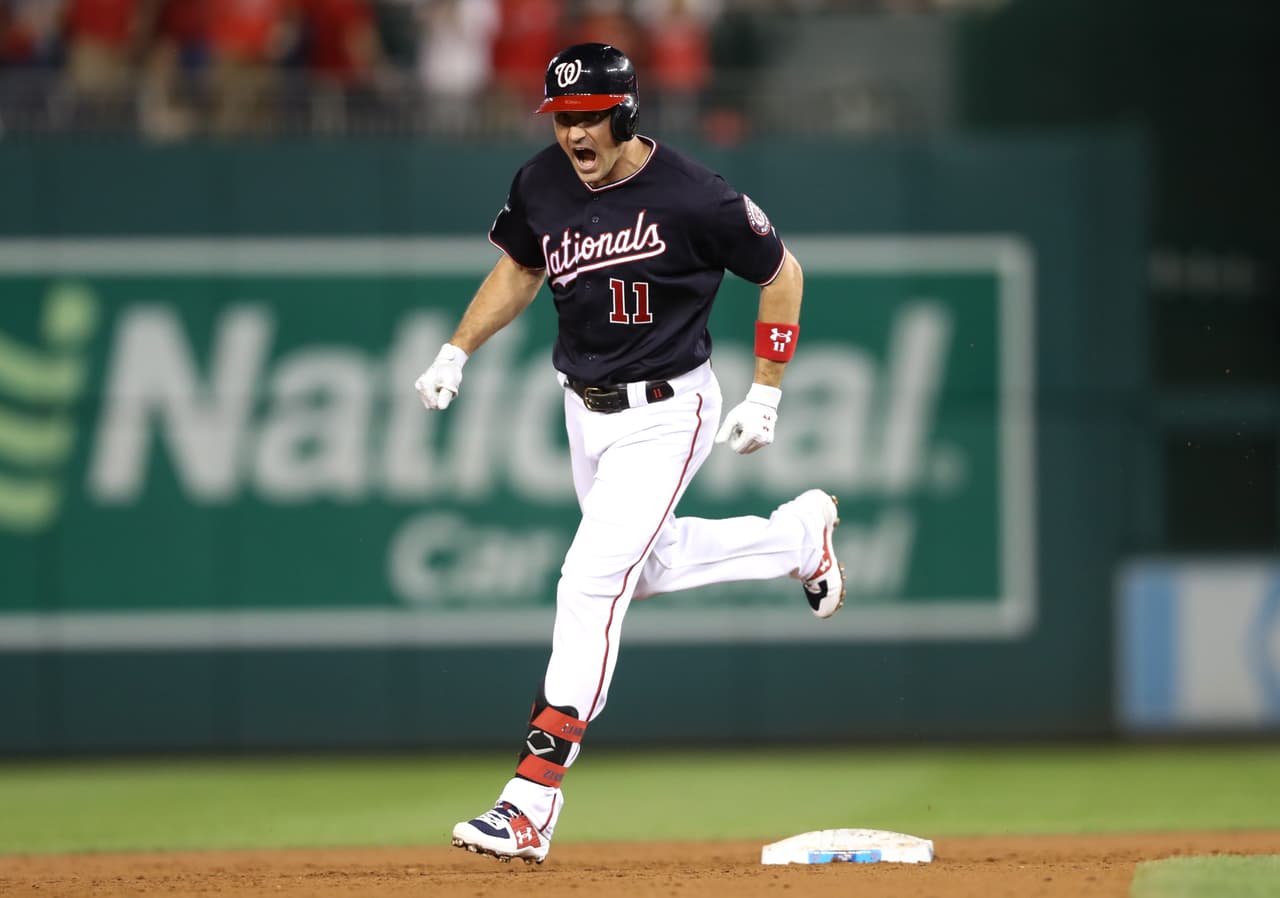 En el cuarto juego Los Angeles Dodgers fueron superados 6-1 por los Washington Nationals.