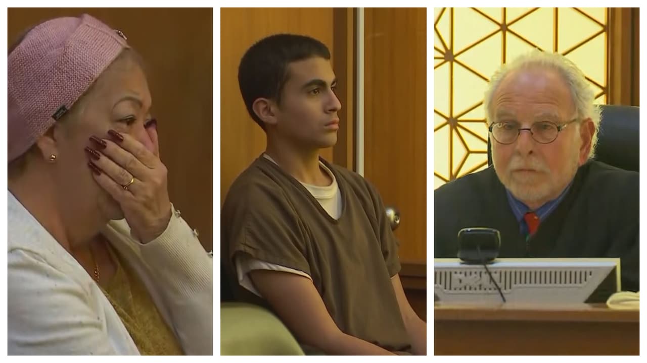 Derek Rosa, adolescente acusado de apuñalar a su madre en Hialeah, deberá permanecer en una cárcel de adultos