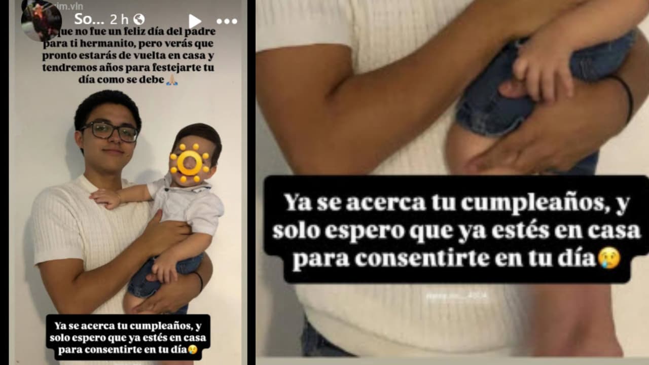 La madre de Francisco Xavier, vocalista de Grupo Fugitivo, no pierde la esperanza de que su hijo esté vivo.