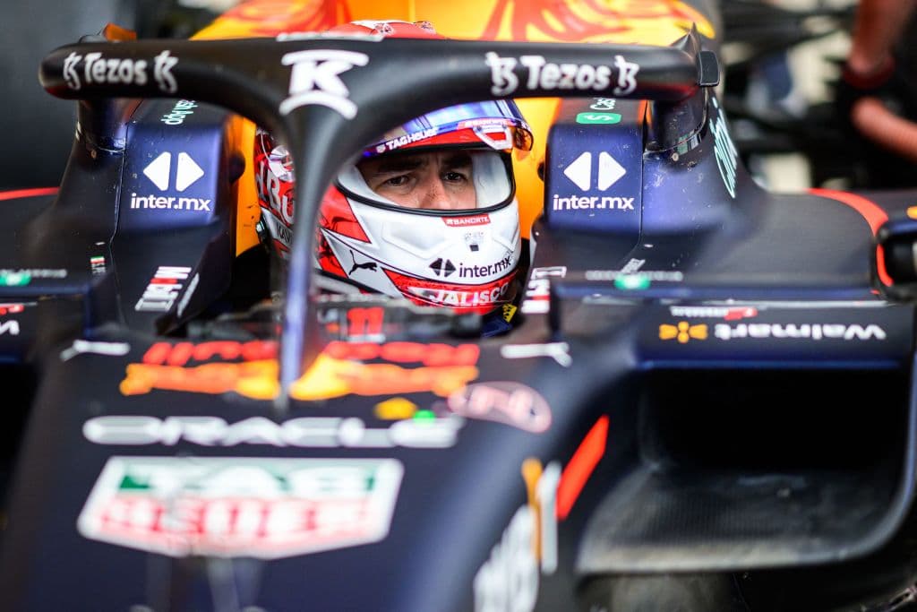 'Checo' Pérez lamentó que su “carrera acabara tan pronto”en Austria