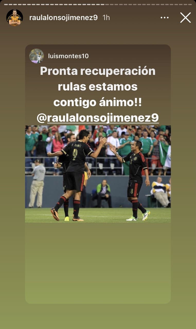 La operación del mexicano fue todo un éxito y agradeció todos los mensajes de apoyo que tuvo en su cuenta de Instagram.