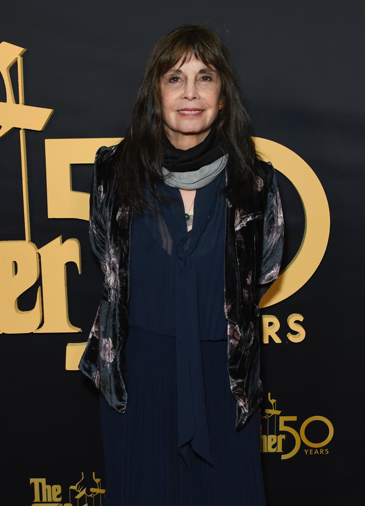 Talia Shire en el aniversario #50 de 'El Padrino'