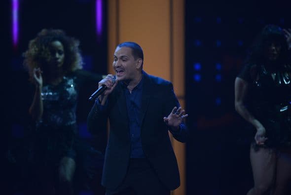 Víctor Manuelle fue el encargado de abrir la ceremonia que reunión a lo mejor de la música latina.