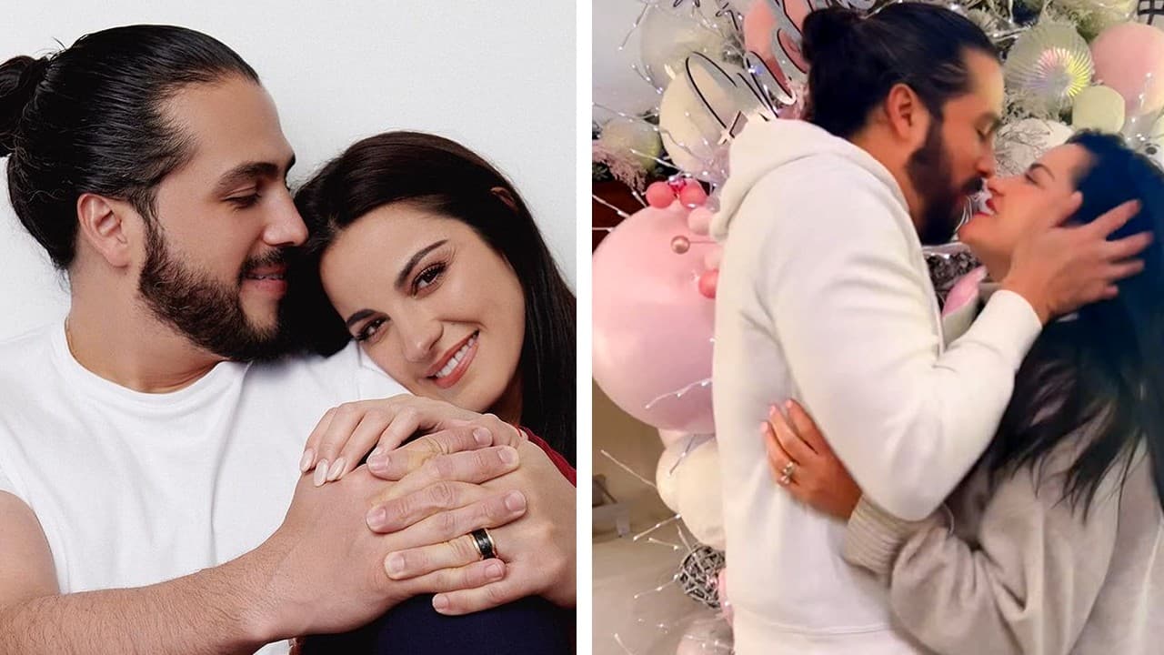 Maite Perroni anuncia que está embarazada: "Ya somos tres"