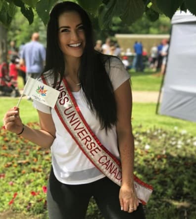 En una de sus fotografías de Instagram escribió: “Cuando me llaman floja, gorda o mediocre, ¿qué es lo que le están diciendo a las mujeres del mundo? Miss Universo es una organización construida en la inclusión y diversidad. Ya no es más el concurso de belleza que solía ser".