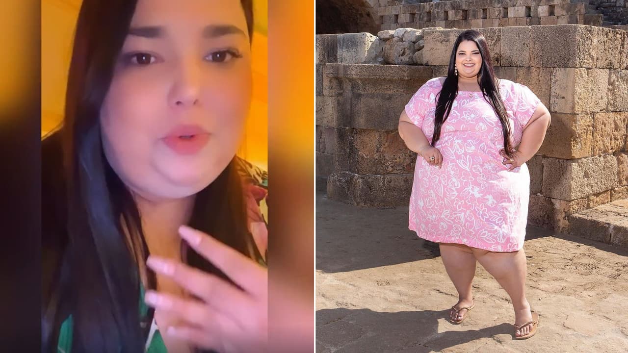 La historia de Juliana Nehme, modelo 'plus size' a quien le negaron volar por ser "demasiado gorda"